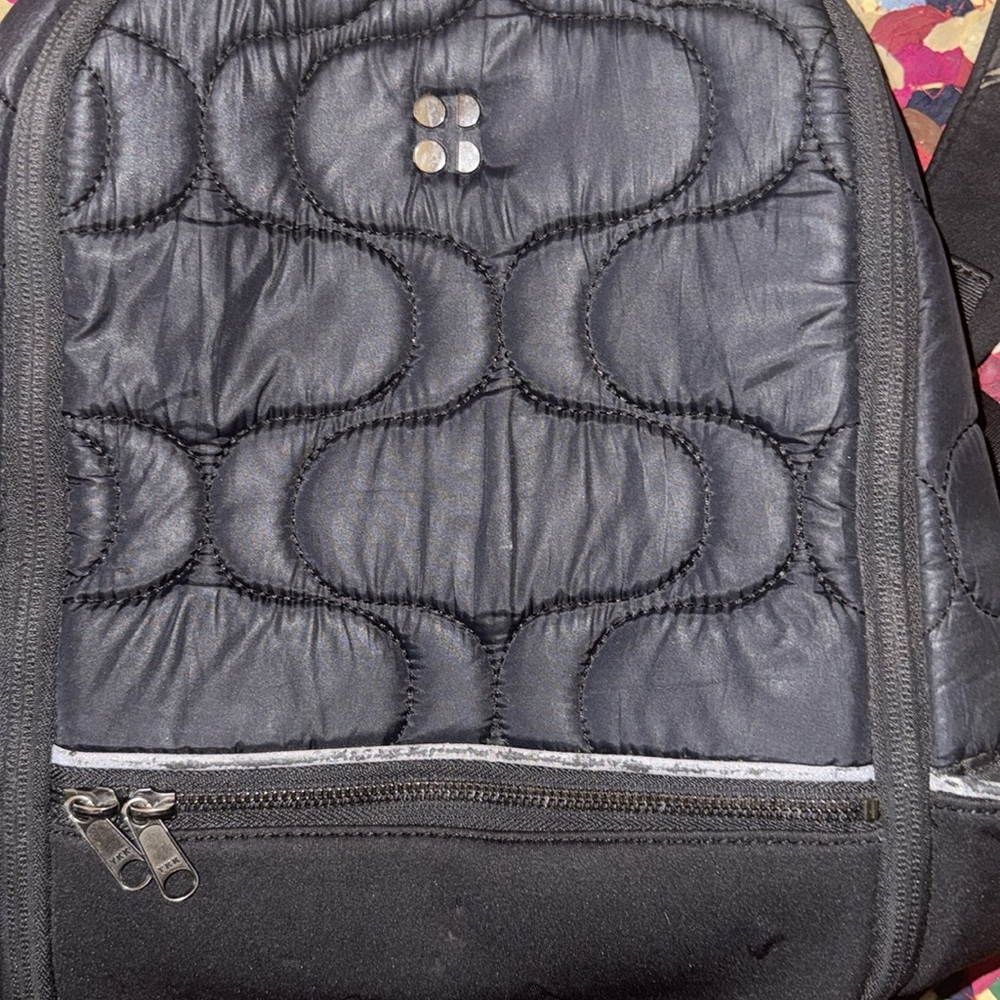 Sweaty Betty Black Backpack - Picture 2 of 4
